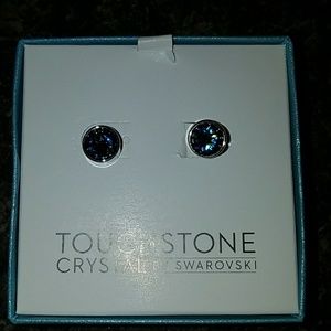 Touchstone Earrings by Swarovski